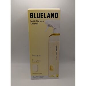 Blueland Multi-Surface Cleaner Starter Set Fresh Lemon 24oz Refillable Bottle
